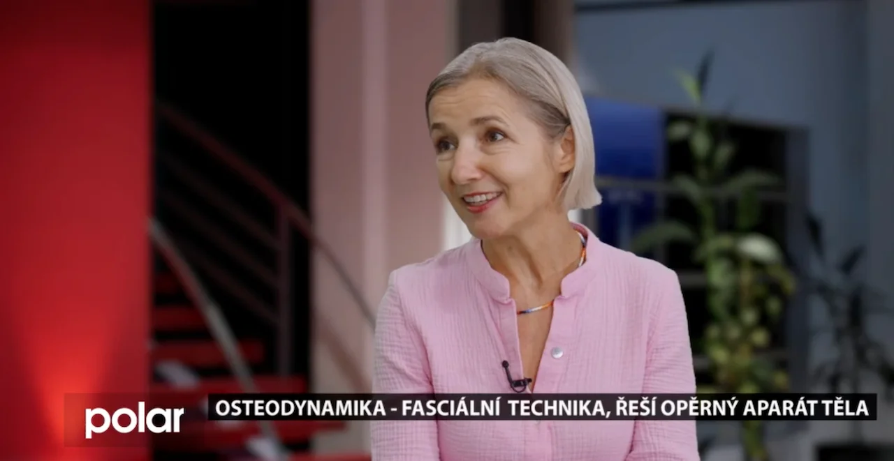 TV Polar Ostrava, Osteodynamika® fasciální technika